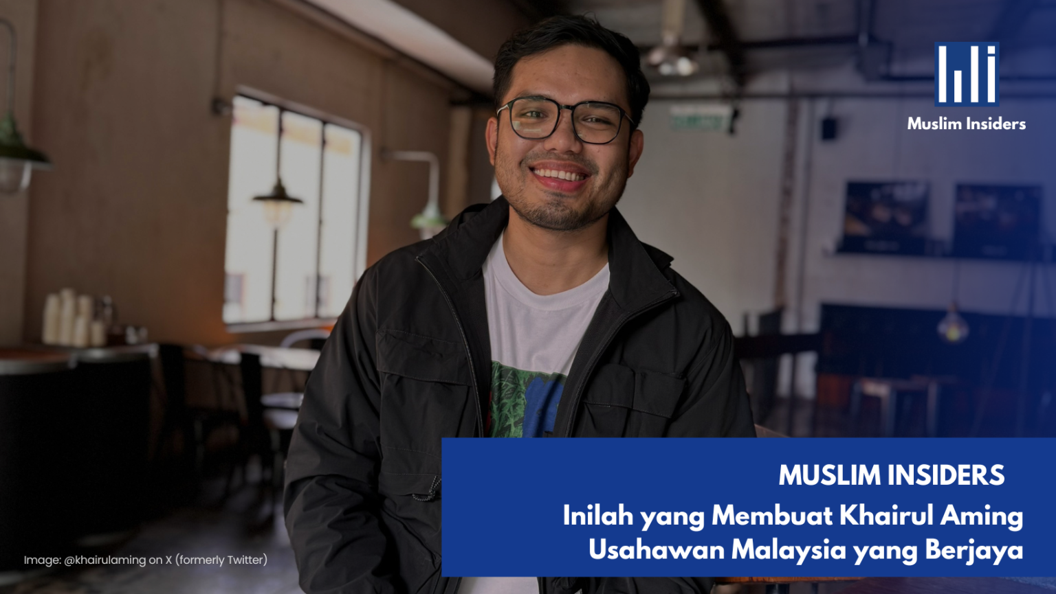 Inilah Yang Membuat Khairul Aming Usahawan Malaysia Yang Berjaya