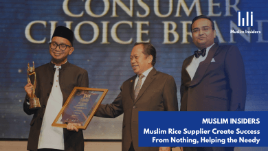 IDEA Award Winner 2023 Muslim Rice Supplier Create Success From Nothing, Helping the Needy - Beras Ashraffi - Pondok Motivasi Sdn Bhd - Muslim Insiders