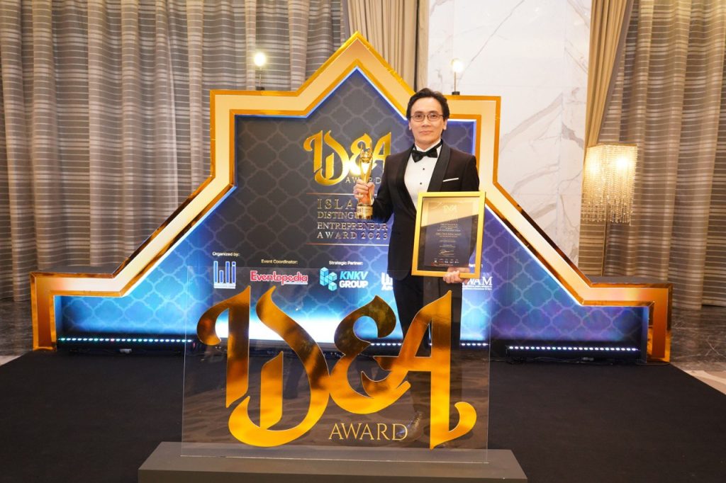 SME Coporation CEO received award to be The Most Distinguished Leader for IDEA Award 2023