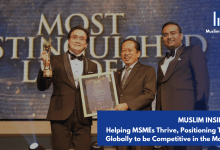 SME Coporation CEO received award to be The Most Distinguished Leader for IDEA Award 2023