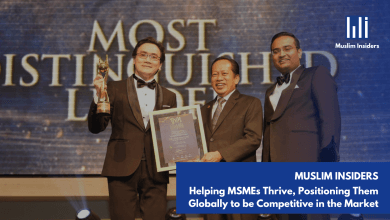 SME Coporation CEO received award to be The Most Distinguished Leader for IDEA Award 2023