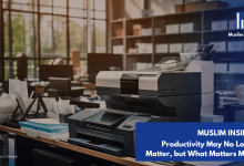 Muslim Insdiers' article on Productivity May No Longer Matter, but What Matters More
