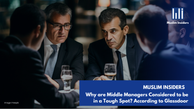 Why are Middle Managers Considered to be in a Tough Spot? According to Glassdoor