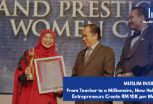 From Teacher to a Millionaire, Now Helping Entrepreneurs Create RM 10K per Month, Miracle Spectra International - Muslim Insiders
