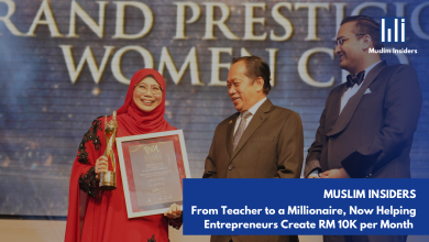 From Teacher to a Millionaire, Now Helping Entrepreneurs Create RM 10K per Month, Miracle Spectra International - Muslim Insiders