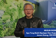 Apa Yang Boleh Dipelajari Dari Kejayaan Jensen Huang, CEO NVIDIA