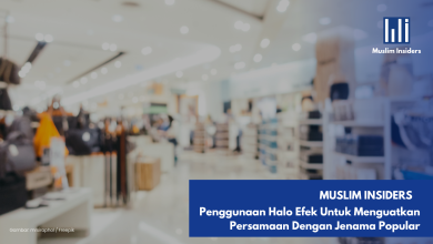 Penggunaan Halo Efek Untuk Menguatkan Persamaan Dengan Jenama Popular
