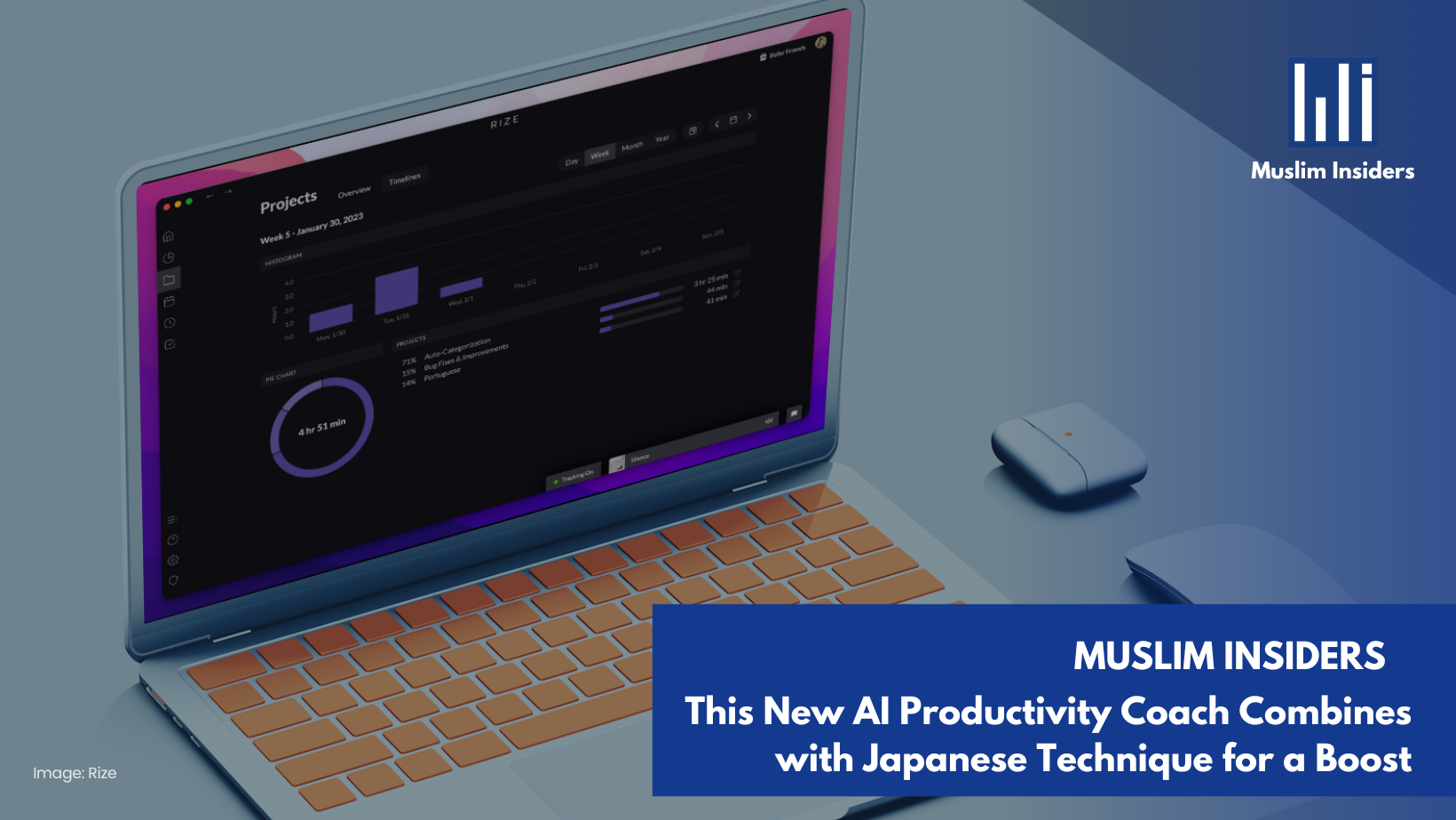 Muslim Insiders - This New AI Productivity Coach Combines with Japanese Technique for a Boost