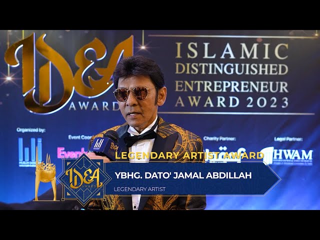 IDEA AWARD 2023 WINNER |  EXCLUSIVE INTERVIEW WITH DATO' JAMAL ABDILLAH