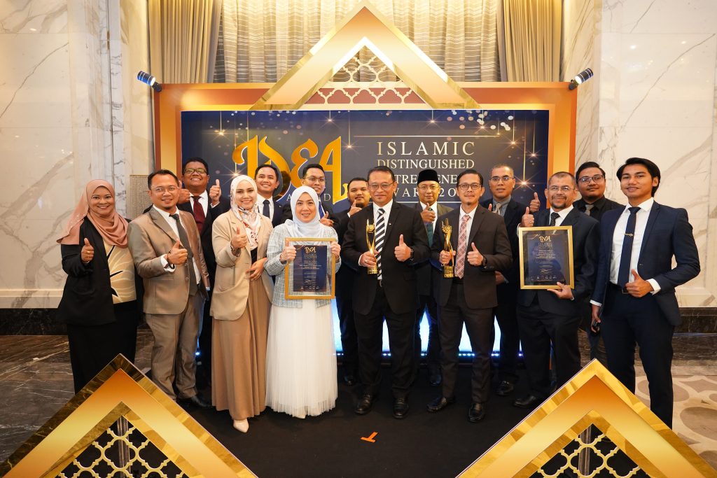 Waqaf An Nur Receives Islamic Distinguished Entrpreneur Award 2023 (IDEA Award 2023)