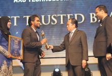 AXO Technologies Sdn Bhd at IDEA Award 2023 as the Most Trusted Brand