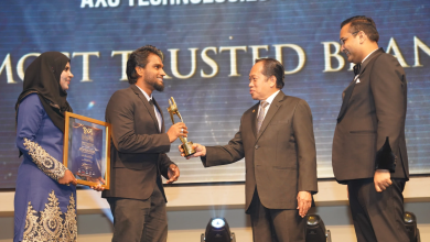 AXO Technologies Sdn Bhd at IDEA Award 2023 as the Most Trusted Brand