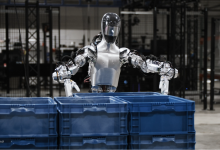 Figure 01 Humanoid Robot to lift objects